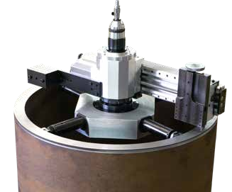 установленная IMFM-40 в работе